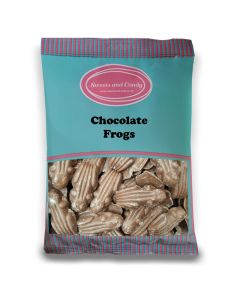 Chocolate Frogs - 1Kg Bulk bag of milk chocolate flavour candy pieces shaped like frogs!