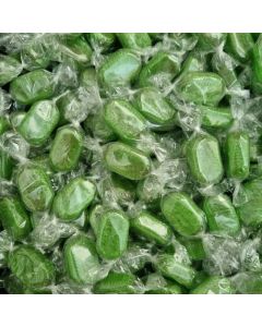 Chocolate Limes 3kg - A bulk 3kg bag of lime flavour boiled sweets with a chocolate centre