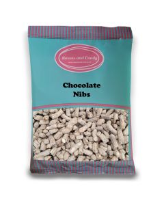 Chocolate Nibs- 1Kg Bulk bag of retro pieces of chocolate, nuts and biscuits all ground together!