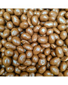 Chocolate Peanuts - Roasted peanuts covered in a chocolate flavour coating