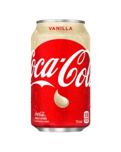 American Sweets - A can of vanilla flavour coca cola