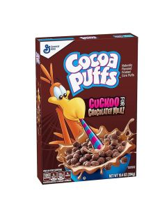 American Sweets - American Cereal - General Mills Cocoa Puffs cereal imported from America
