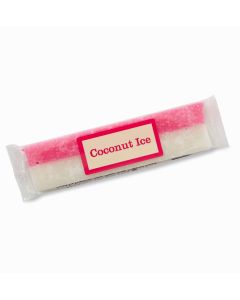 A 120g bar of coconut ice