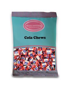 Retro Sweets - A bulk 1kg bag of cola flavour chews