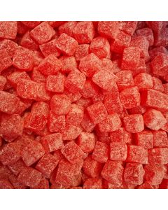 Cola Cubes - Retro cola flavour boiled sweets in a cube shape and coated in sugar