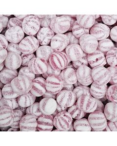 Pick and Mix Sweets - cola flavour boiled sweets with stripes of fizzy sherbet
