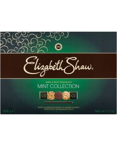 Christmas Sweets - A 200g box of Elizabeth Shaw boxed chocolates.