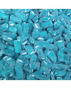 Fizzy Blue Raspberry Pencils - Retro raspberry flavour pencil sweets with a fizzy sugar coating.