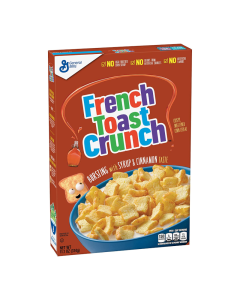 American Sweets - American Cereal - General Mills French Toast Crunch cereal imported from america