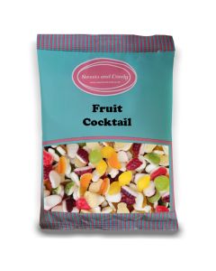 Vegan Fizzy Mix - 1Kg Bulk bag of assorted fruit flavour fizzy sweets