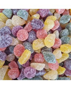 Taveners Fruit Pastilles, assorted fruit flavour, sugar coated gummy sweets