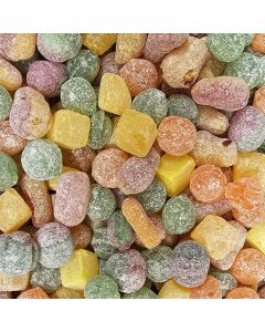 Pick and Mix Sweets - Old fashioned mint humbugs, mint flavour boiled sweets with a chewy centre.