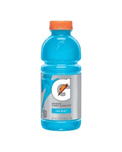 American Drinks - A large bottle of Gatorade cool blue raspberry flavour