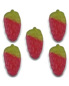 Giant strawberries - retro sweets from our online sweet shop!