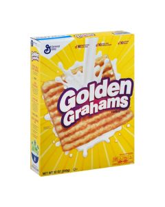 American Sweets - Golden grahams American cereal in a 340g box