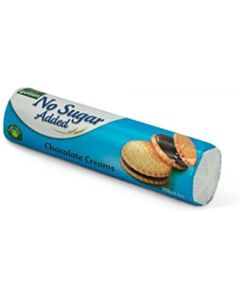 Gullon No added sugar chocolate creams biscuits