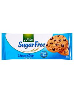 Gullon Sugar Free Chocolate Chip Biscuits 125g