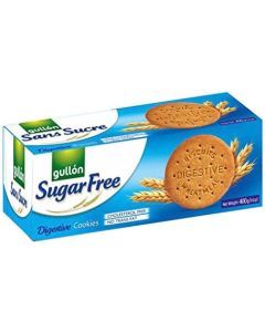 A large 400g box of sugar free digestive biscuits
