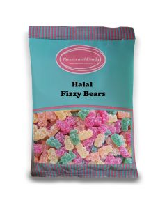 Halal Fizzy Bears 1Kg