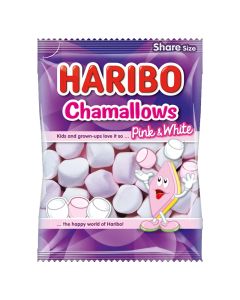 Retro Sweets - Pink and white fluffy marshmallows