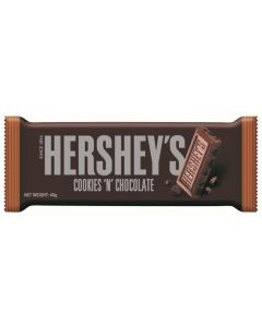 This American chocolate bar from Hershey's blends the perfect combination of original milk chocolate with crunchy cookie pieces mixed in.