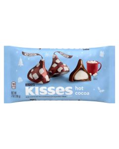 Christmas Sweets - The new Kiss flavour combines delectable marshmallow flavoured crème and classically delicious Hershey’s milk chocolate