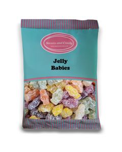 Jelly Babies - 1Kg Bulk bag of sugar dusted jelly sweets in the shape of babies!
