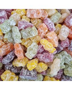 Barratts jelly babies, sugar dusted fruit flavour jelly sweets