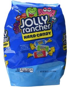 A huge bulk bag of American Jolly Rancher fruit flavour candies!