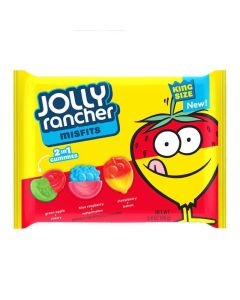 American Sweets - A pack of 3 Jolly rancher gummies in mis matched shapes!