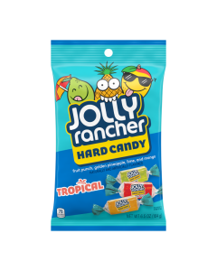 American Sweets - Tropical flavour jolly rancher boiled sweets