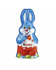 Easter Sweets - The Kinder Bunny is a deliciously creamy milk chocolate with a milky white lining in a cute bunny shape.