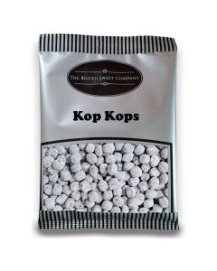 Pick and Mix Sweets - 1Kg Bulk bag of kopp kops, liquorice and aniseed flavour boiled sweets with a chewy centre!