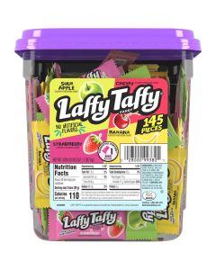 American Sweets - A full tub of 145 mini laffy taffy bars