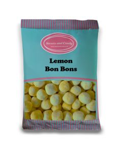 Pick and Mix Sweets - Lemon Bon Bons, retro chewy lemon flavour sweets