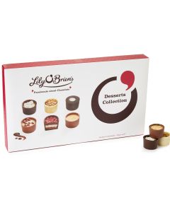 Christmas Chocolates - A 210g box of Lily O'Briens Christmas chocolates.