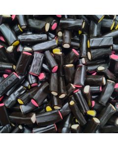 Liquorice Cream Rock - traditional liquorice sweets with a fondant filling