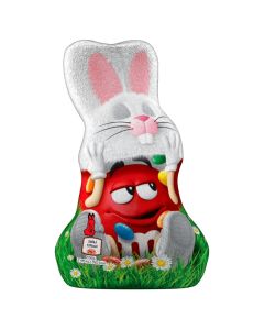 Easter Sweets - A hollow milk chocolate bunny made by M&Ms!