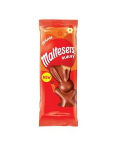 Easter Sweets - Maltesers Bunny made with orange flavour milk chocolate and honeycomb.