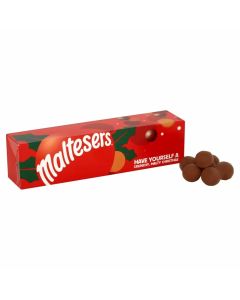 Christmas Sweets - A Christmas selection box containing delicious Maltesers, chocolate and malt balls