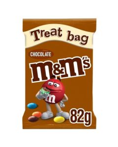 M&M's Brownie Chocolate Treat Bag 70g