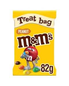A share size bag of Peanut M&M's