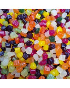 Midget Gems - a bulk 3kg bag of fruit flavour small gummy sweets