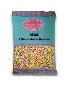 Pick and Mix Sweets - 1Kg Bulk bag of retro milk chocolate in colourful crisp sugar shells!