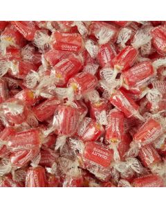 Pineapple Rock - A bulk 3kg bag of individually wrapped pineapple flavour rock sweets