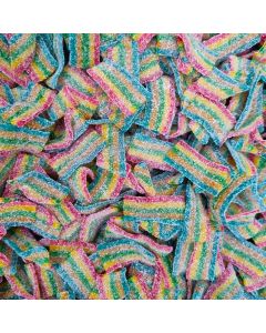 Rainbow Bites - bitesize pieces of the pick and mix sweets rainbow belts