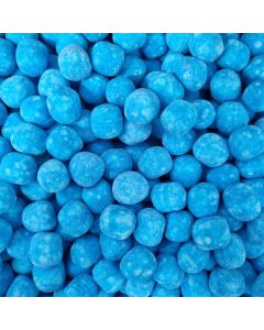 Blue Raspberry Bon Bons - Retro raspberry flavour chewy sweets