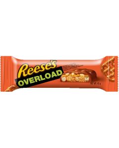 The newest bar from Reese's, made entirely from peanut butter! American chocolate imported to the UK