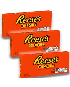 Reese's Pieces Theatre Box - 3 Pack