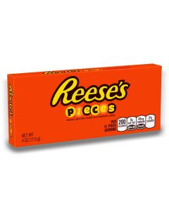 American Sweets - A theatre box of crispy candy shells filled with peanut butter!